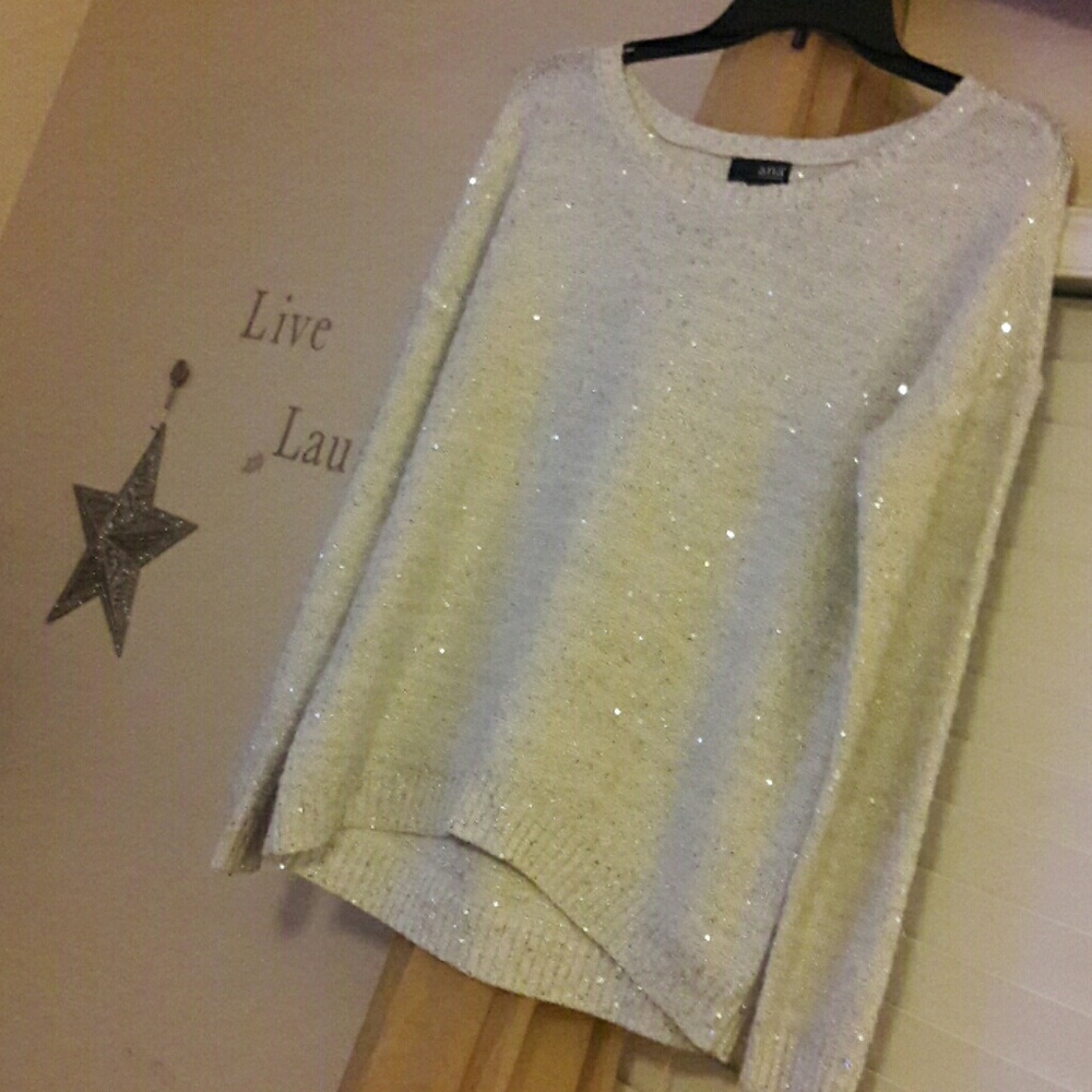 Bling Sequence Sweater